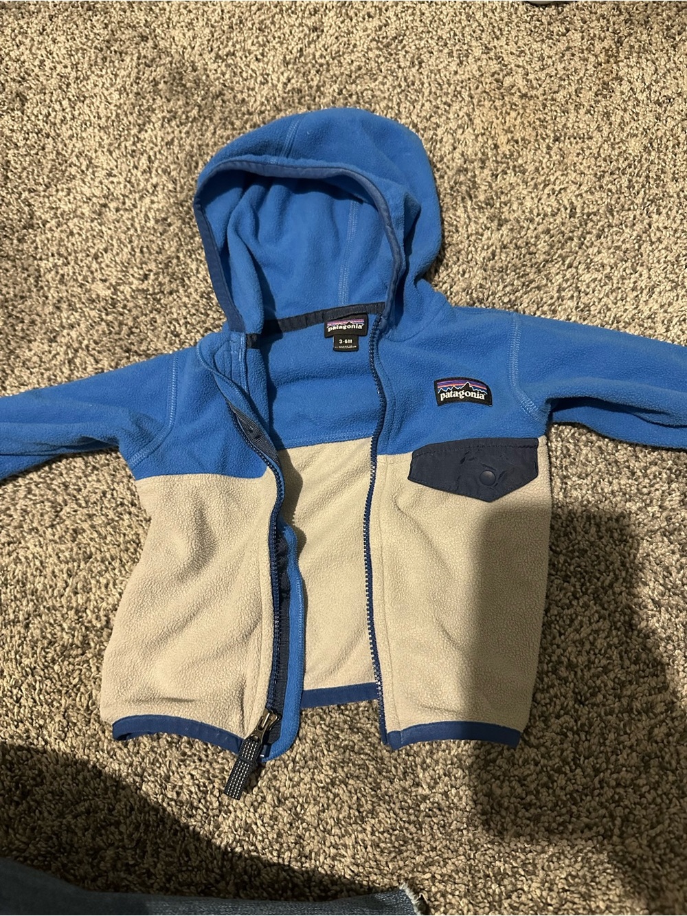 Baby Patagonia jacket